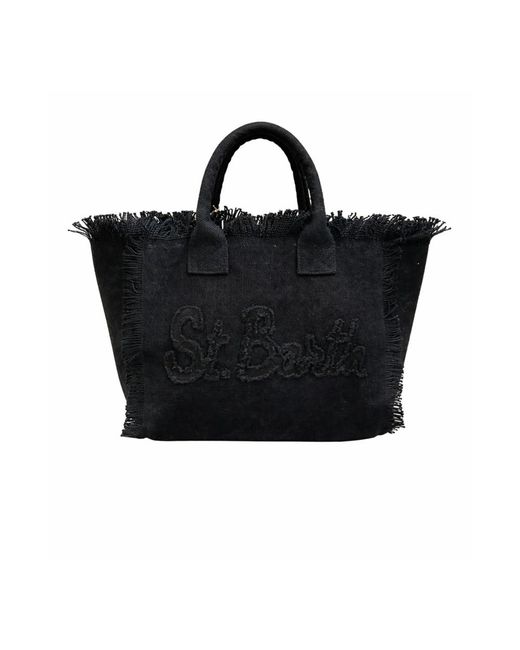 Mc2 Saint Barth Black Handbags