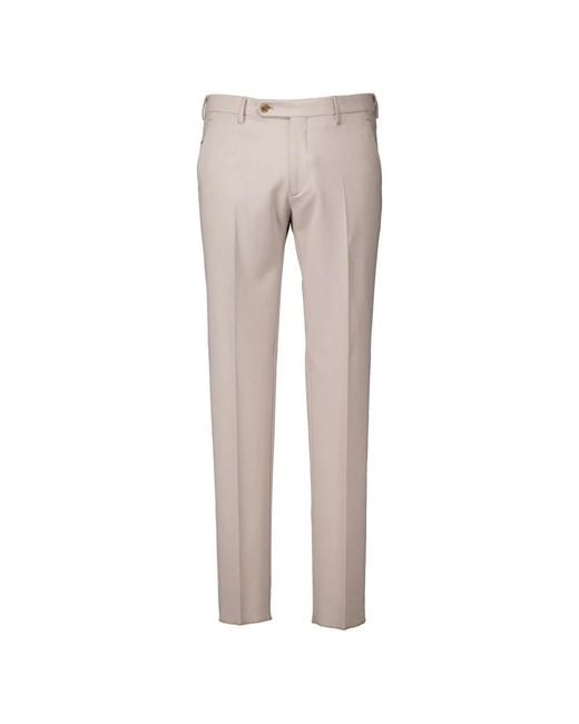 BERWICK  1707 Suit Trousers in het Gray voor heren