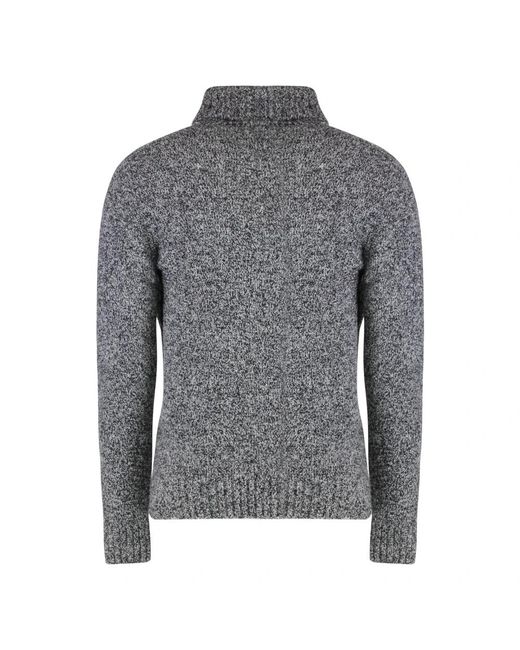 Turtlenecks Moorer de hombre de color Gray