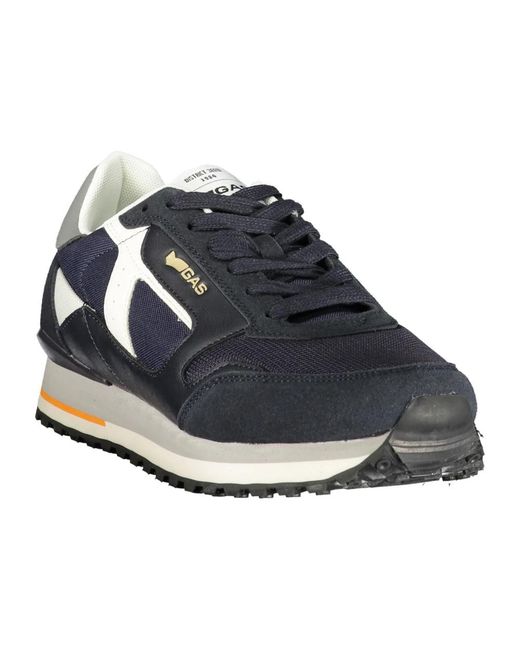 Gas Blue Sneakers for men