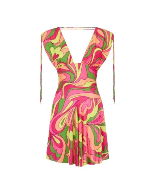 Short Dresses di ME FUI in Pink