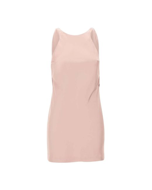 ANDAMANE Pink Short Dresses