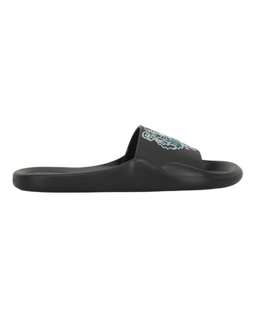 KENZO Black Sliders