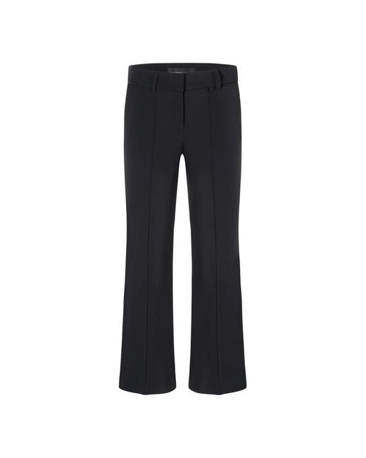 Cambio Blue Wide Trousers