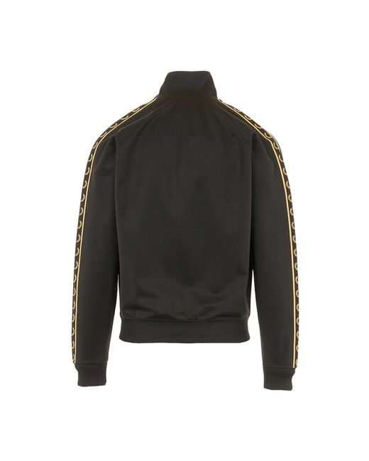 Fred Perry Black Zip-Throughs for men