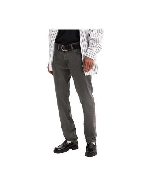 Levi's Gray Slim Fit Jeans for men