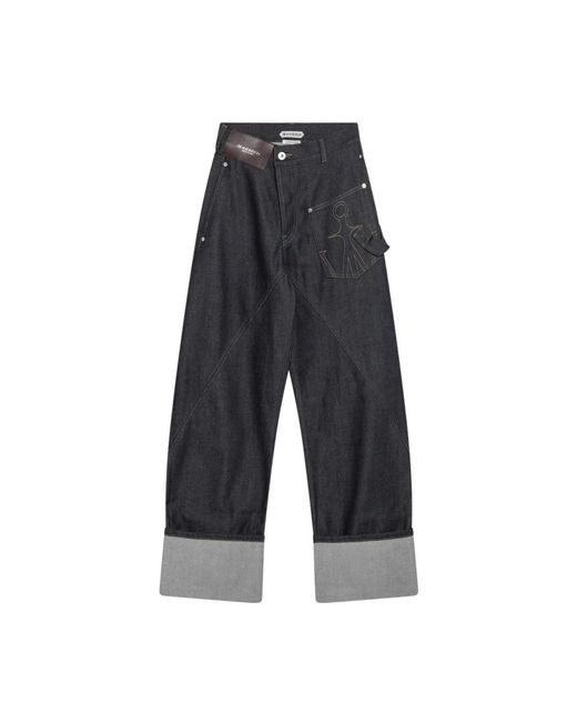 J.W. Anderson Gray Wide Jeans