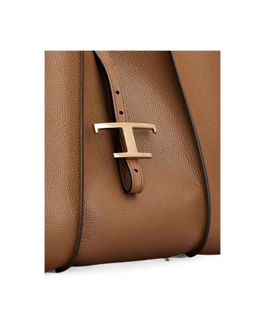 Tod's Brown Shopping Bags