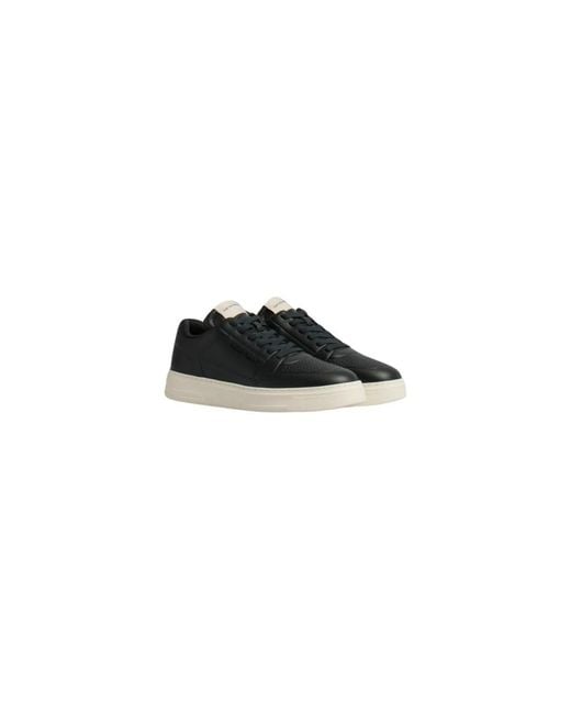 Emporio Armani Black Sneakers for men