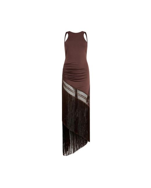 ANDAMANE Brown Maxi Dresses