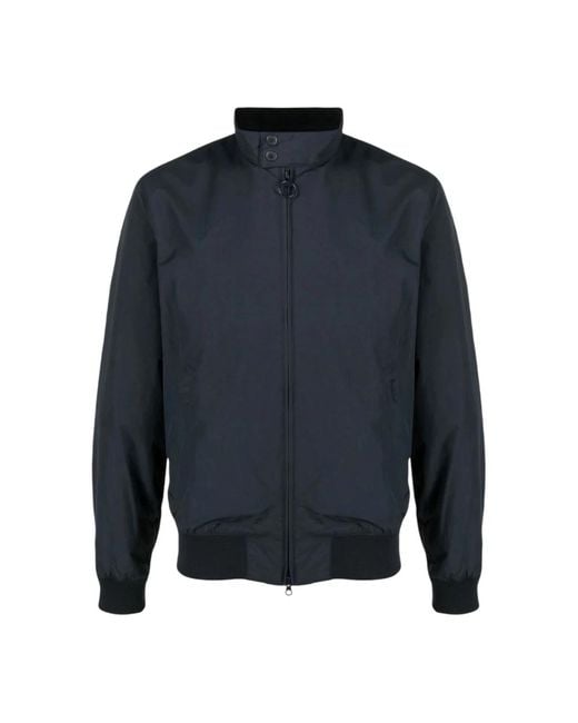 Barbour Blue Bomber Jackets for men