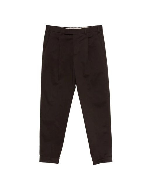 PT Torino Black Chinos for men