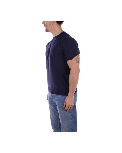 CoSTUME NATIONAL Blue T-Shirts for men