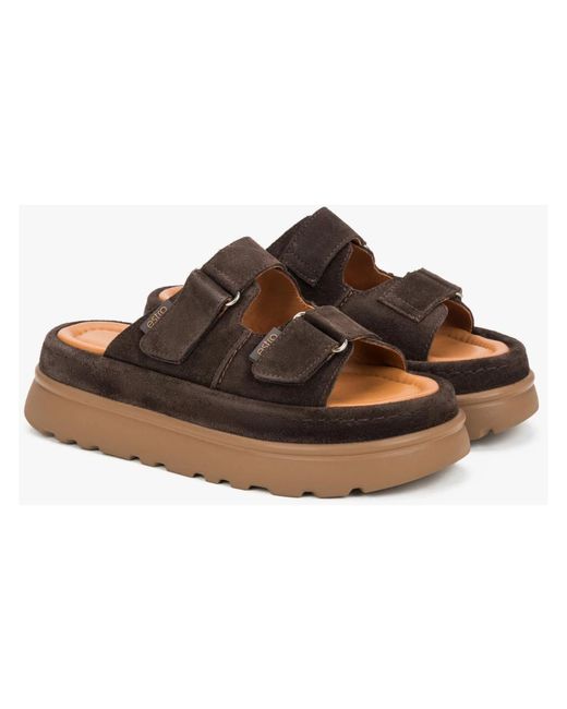 ESTRO Brown Plateau-Slipper