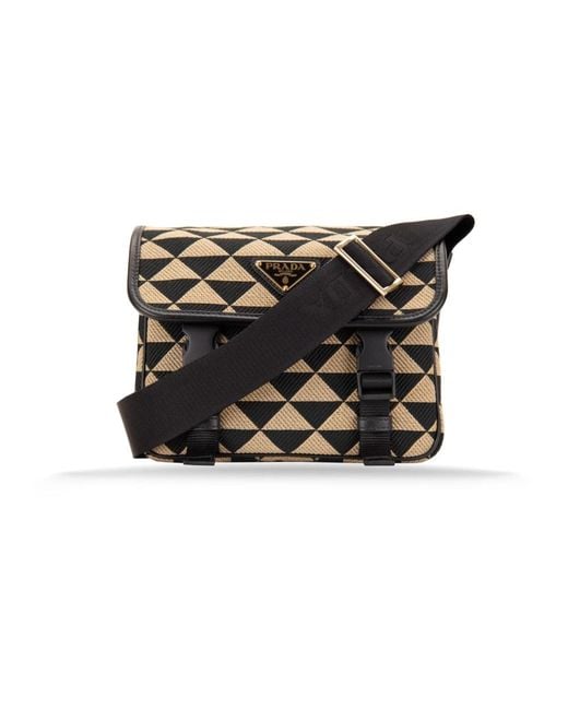 Prada Black Cross Body Bags
