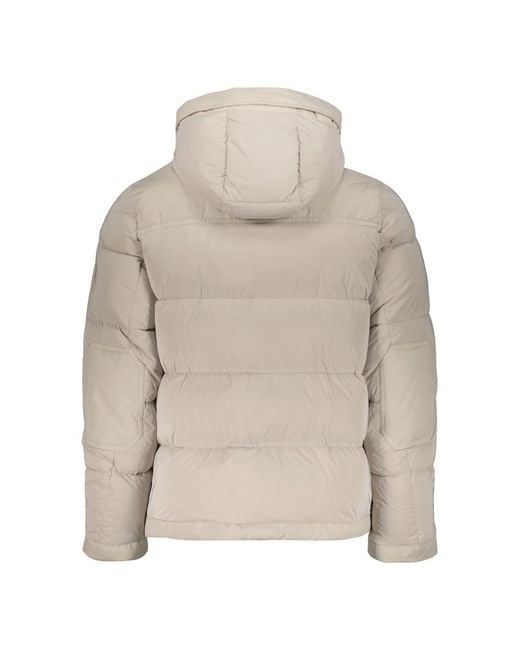 Down Jackets di Moorer in Natural da Uomo