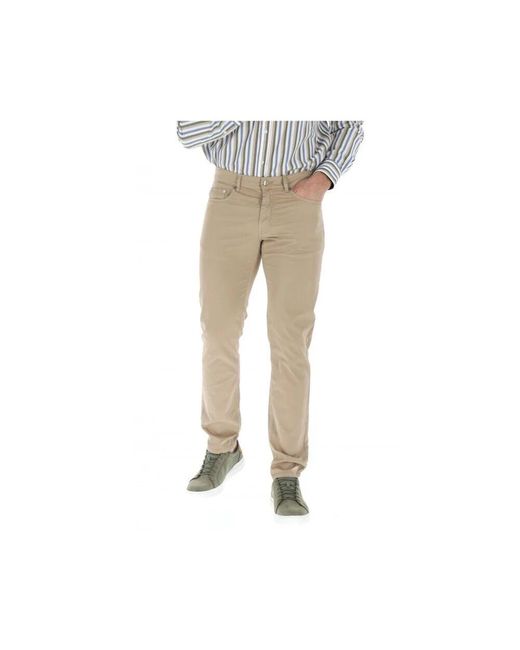 Harmont & Blaine Hose 5 Taschen Komfort in Natural für Herren