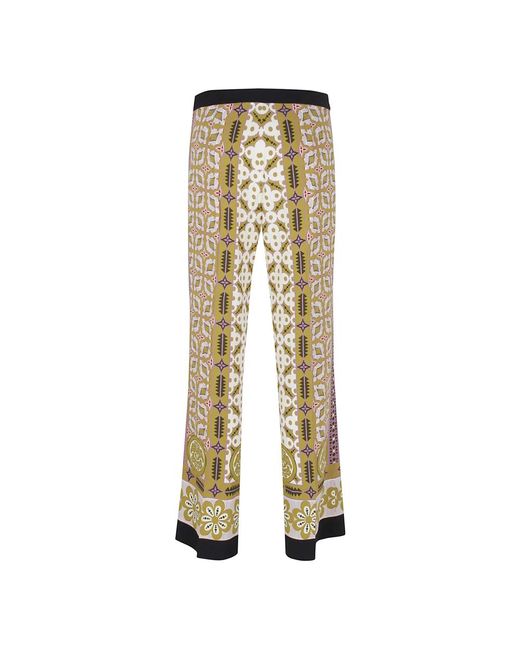 LaDoubleJ Natural Wide Trousers