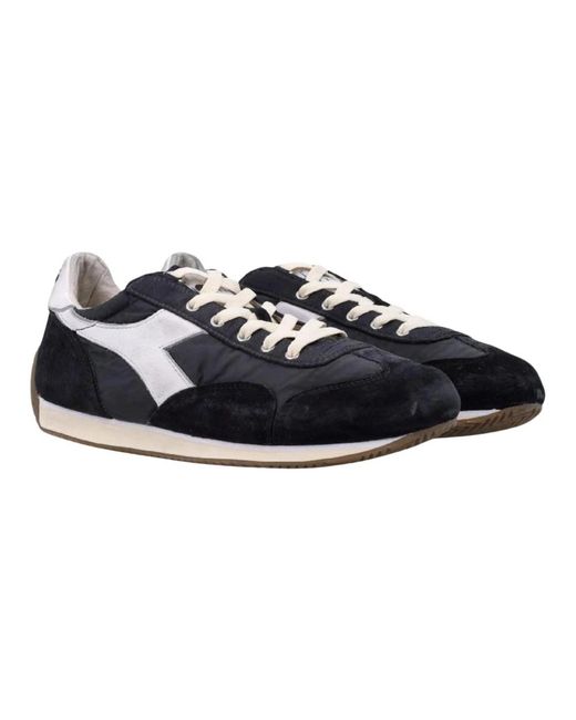 Diadora Blue Sneakers for men