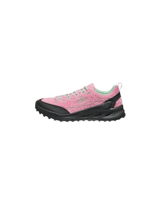 Keen Jasper Zionic Sneaker in het Pink