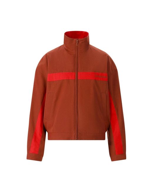 Light Jackets Saint Laurent de color Red