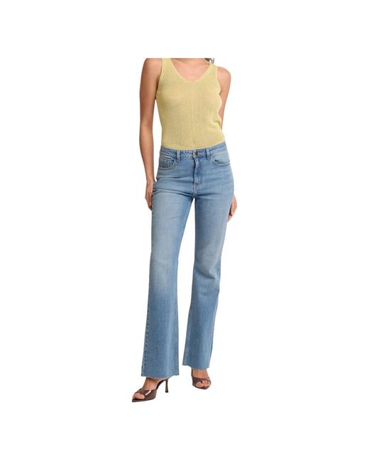 Kocca Blue Boot-Cut Jeans
