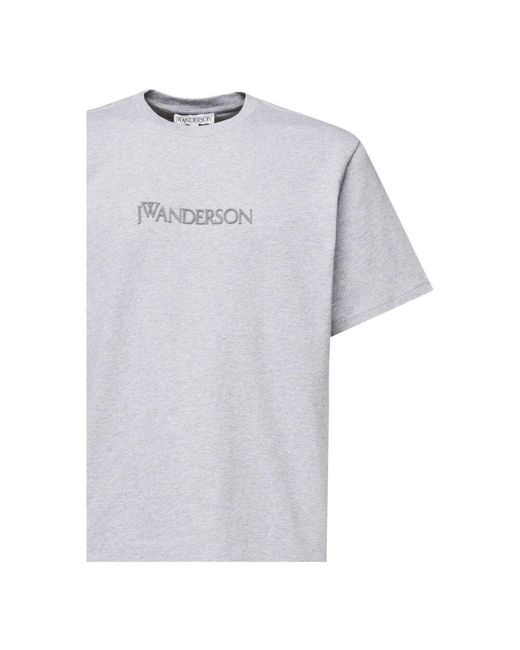 T-Shirts J.W. Anderson de hombre de color Gray