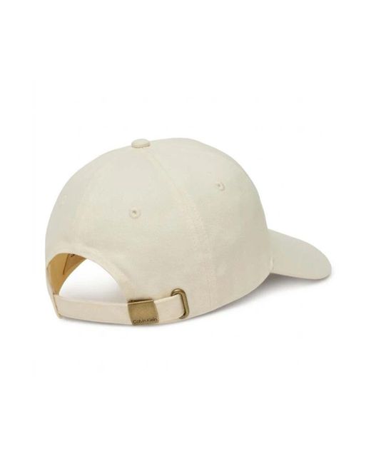 Caps di Calvin Klein in Natural