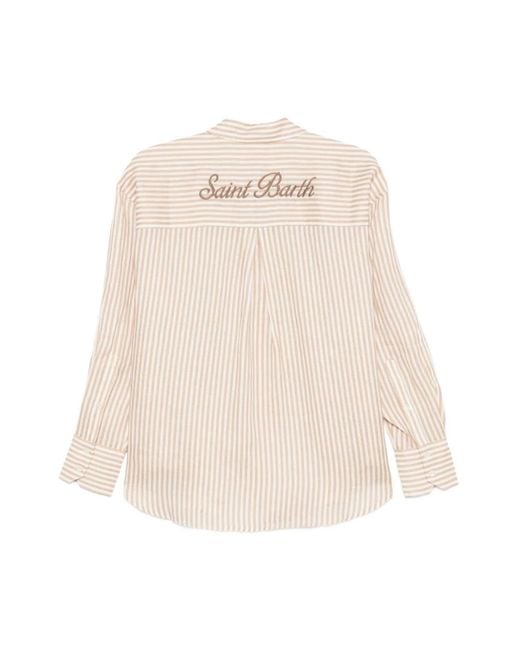 Mc2 Saint Barth Natural Shirts
