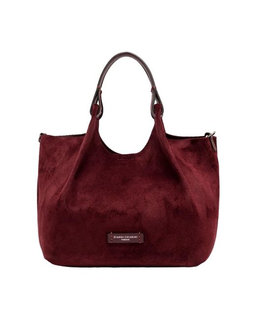 Gianni Chiarini Red Shopping Bags