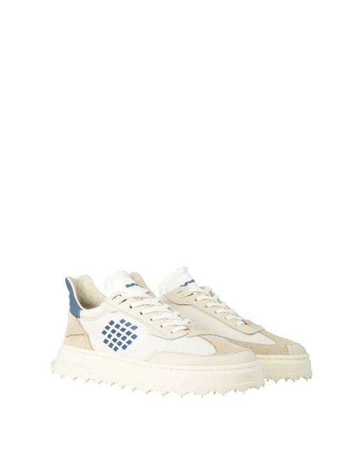 Be Positive Blue Sneakers for men