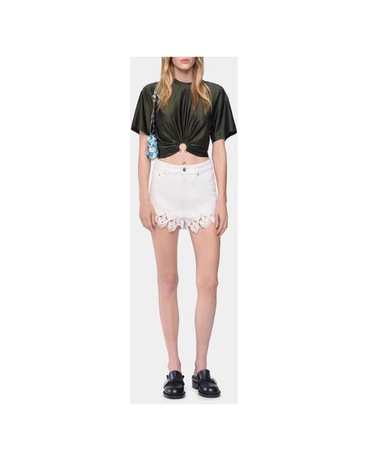Rabanne Green T-Shirts