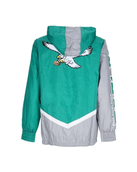 Sportswear di Mitchell & Ness in Green da Uomo
