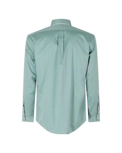 Polo Ralph Lauren Green Casual Shirts for men