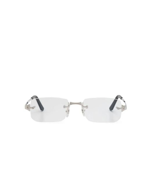Cartier Metallic Glasses for men