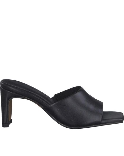 Marco Tozzi Blue Flat Sandalen