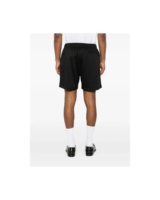 Cole Buxton Shorts Met Logo-Borduring in het Black voor heren