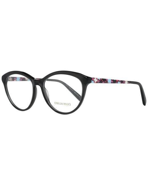 Emilio Pucci Black Optical Frames
