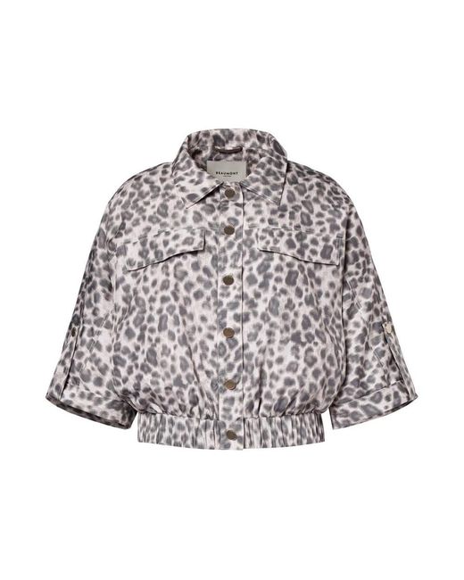 Beaumont Organic Benjamin Jacket in het Gray