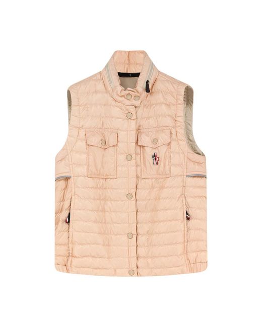 Moncler Jassen ,Roze ,Grenoble Day-Namic in het Natural