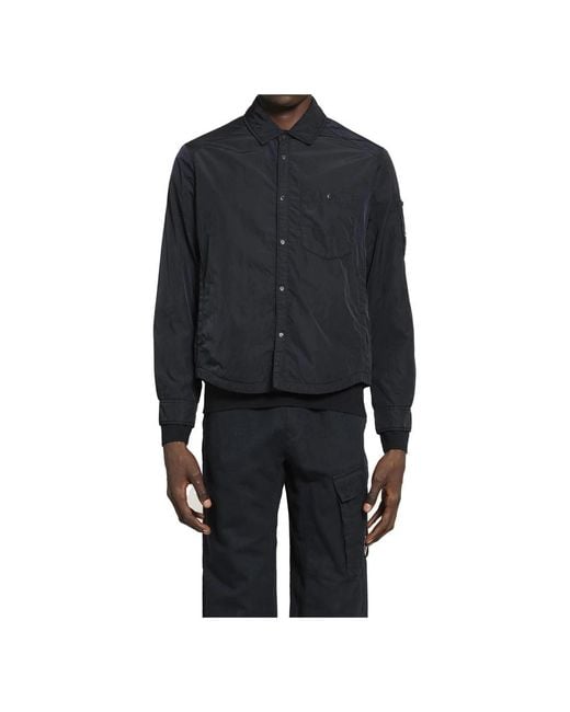 C P Company Black Light Jackets for men