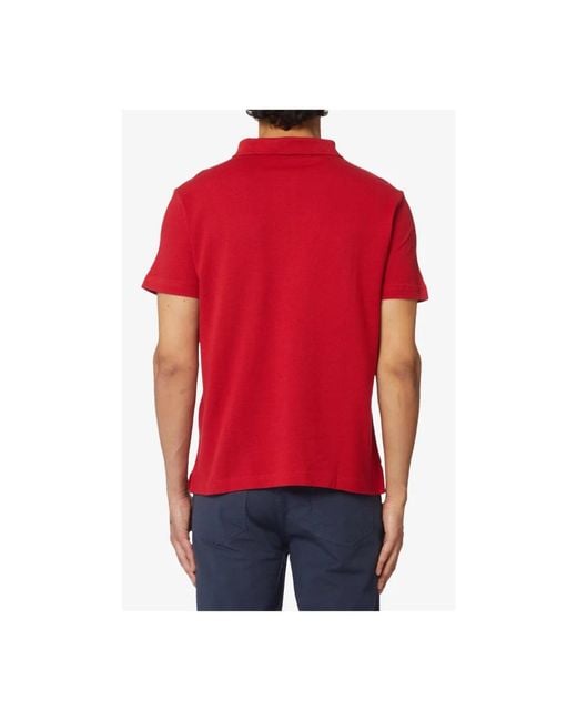 Trussardi Red Polo Shirts for men