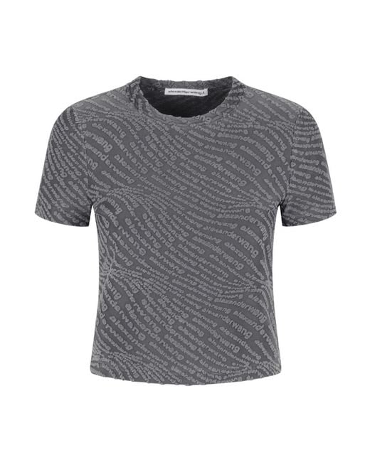 Alexander Wang T-Shirts in het Gray