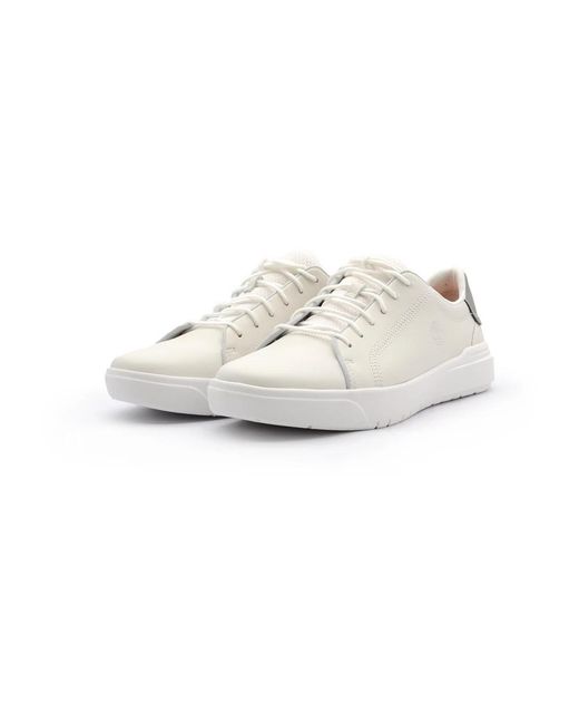 Timberland White Sneakers for men