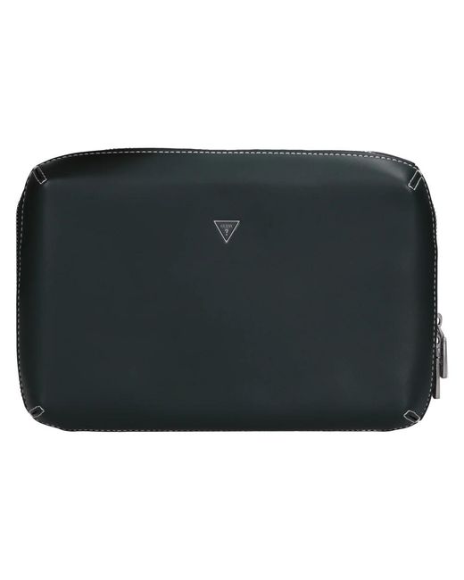 Guess Shoulder Bags in het Black voor heren