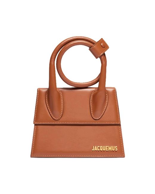 Jacquemus Brown Cross Body Bags