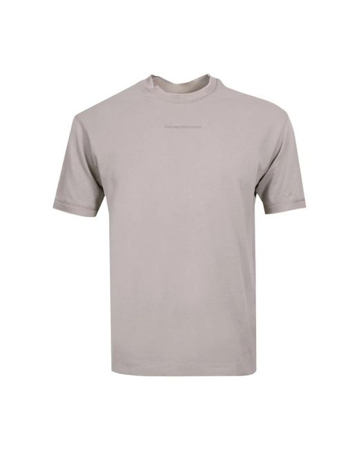 Emporio Armani Gray T-Shirts for men