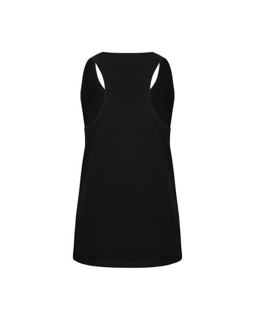 Sleeveless Tops di Elisabetta Franchi in Black