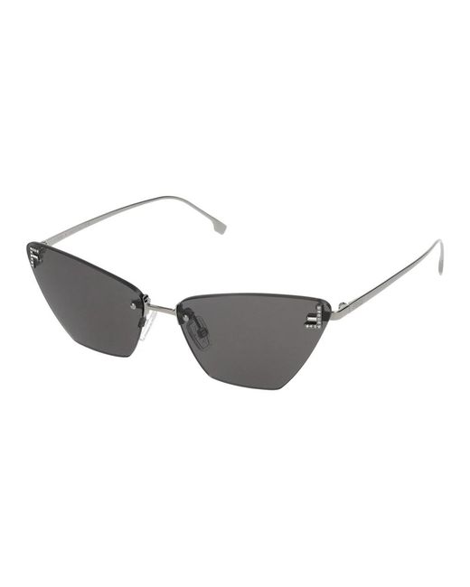 Fendi Gray Sunglasses