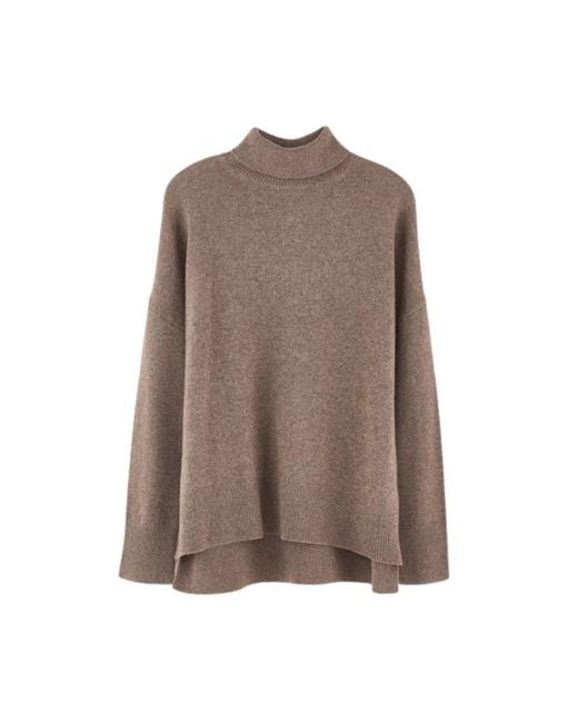 Bellerose Brown Turtlenecks